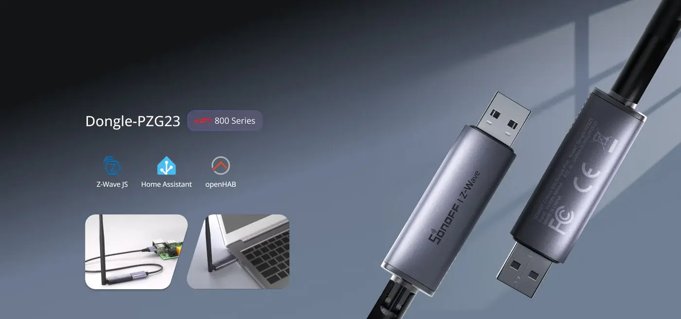 SONOFF USB Z-Wave 800 Dongle Plus | Dongle-PZG23