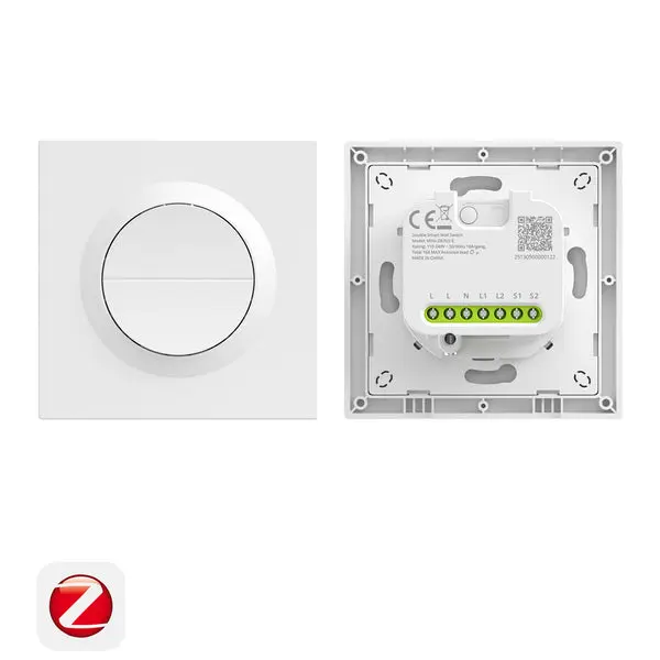 SONOFF Orb-ZBW2 Zigbee Double Smart Wall Switch | MINI-ZB2GS-E