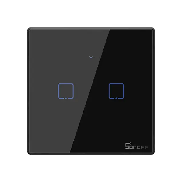SONOFF TX Series WiFi Wall Switches T3-EU-2C
