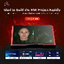 NEXTION NX1060P101-011R-I – 10.1inch Intelligent Series USART HMI Resistive Touch Display 