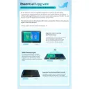 Nextion Intelligent series 4.3” inch NX4827P043-011R-Y (IPS Display) resistive HMI touchscreen with enclosure 