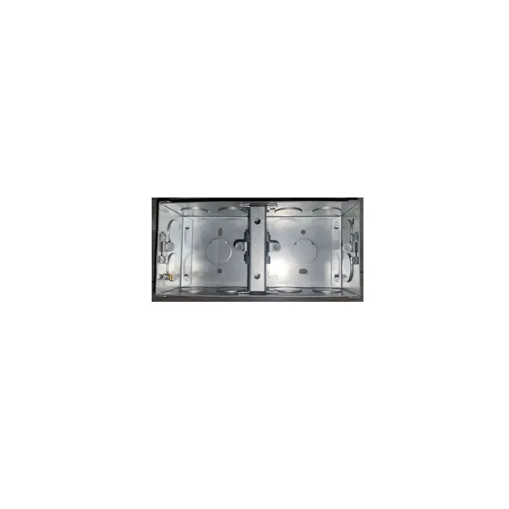 [MM1102] 2Gang Metal Box /Smart Switch Terminal Metal Junction Back Box