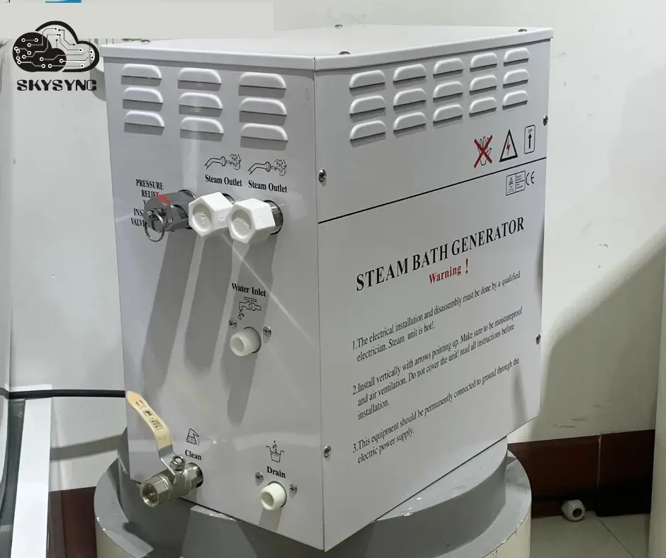 WiFi APP Control Steam Generating Device Steam Electric Generator 3KW-18KW Steam Bath Machine Generator