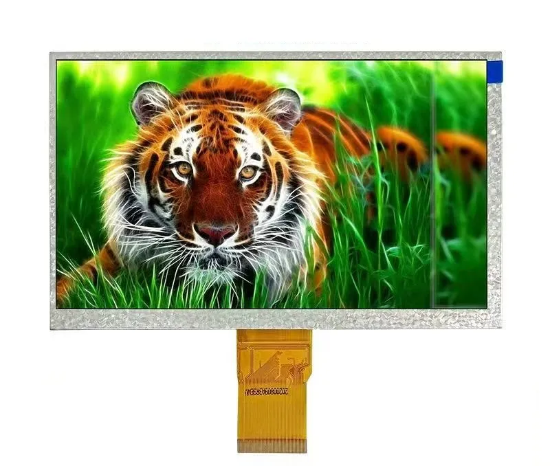7inch Display7 inch 50pin 800x480 TFT module display Convert board 7 LCD Module