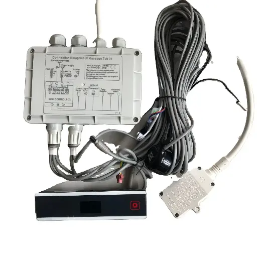 ODM whirlpool Control Panel Bathtub Electronic Controls Smart Remote Control for Bathtub