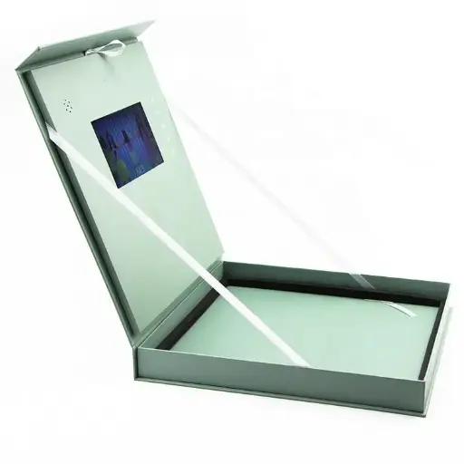New Arrival Wholesale Design HD Screen Lcd Video Gift Set Box Packaging for Business