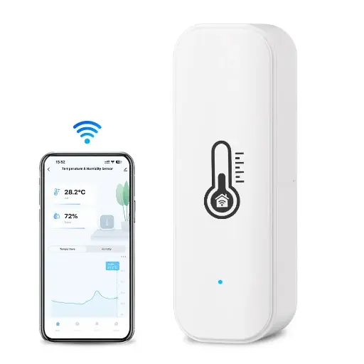 2024 Upgraded Version Guaranteed Quality Proper Price Waterproof Wireless Humidity Temperature Sensor